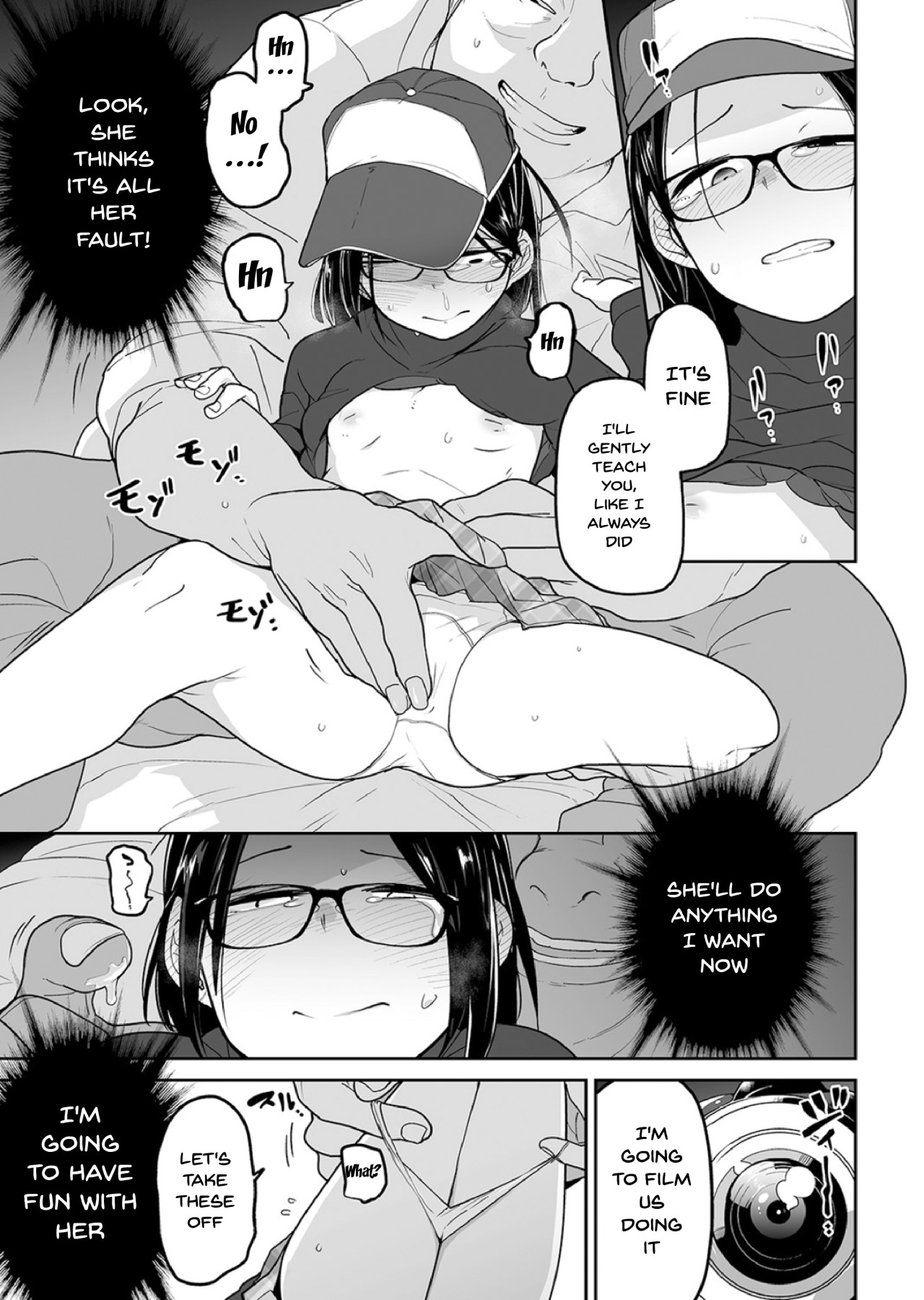 Hentai Manga Comic-The Loli In Glasses' Training Lesson!! ~Force Fucking a Timid Glasses Wearing Loli With My Big Cock~-Chapter 6-9